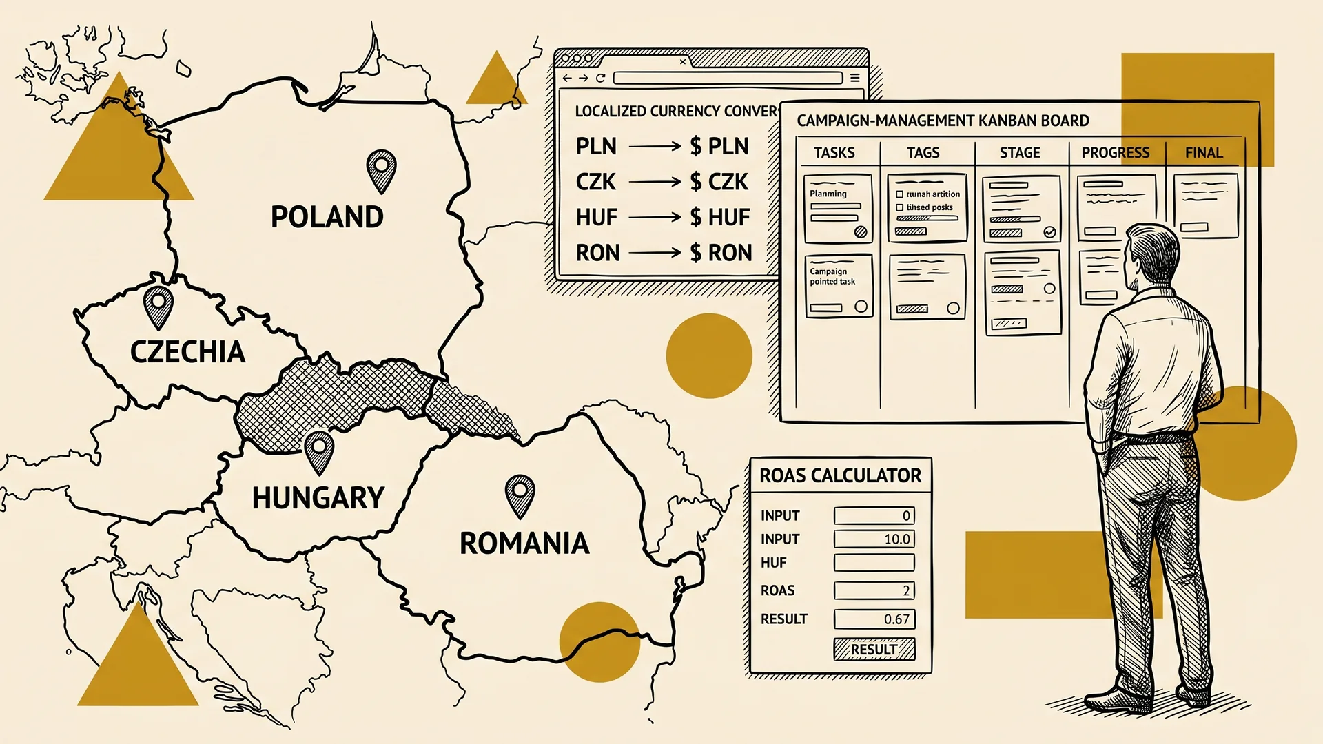Polskie audytoria o wysokiej intencji, rozłożone po regionach